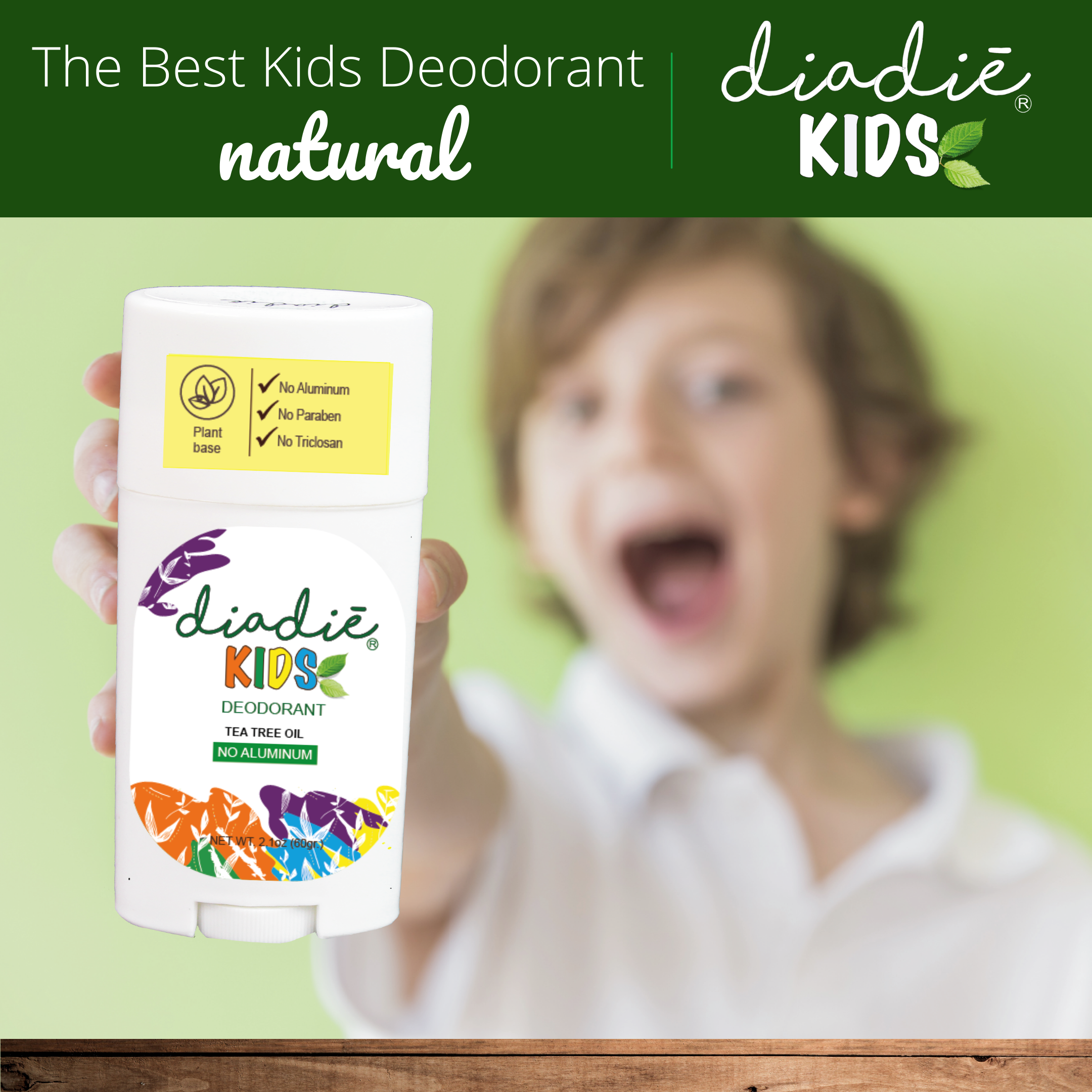 natural deodorant for kids