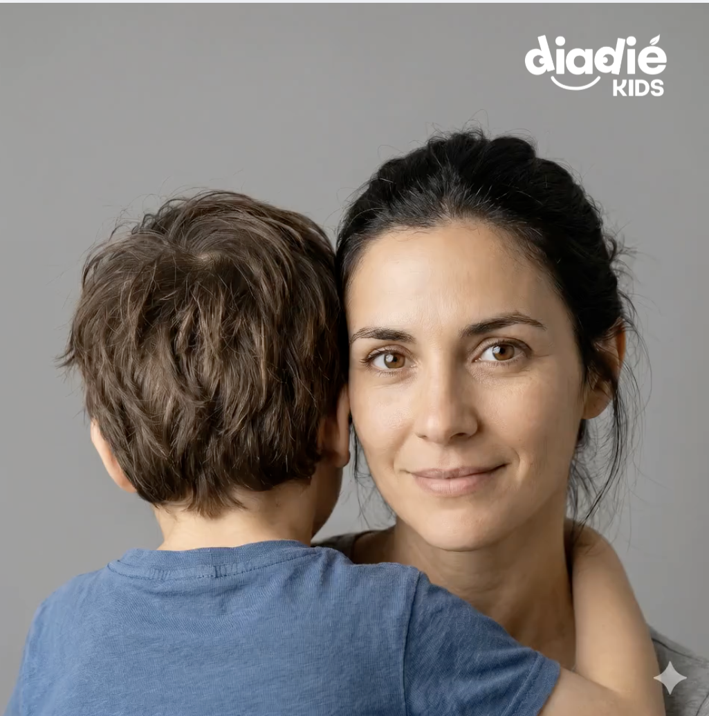 mama y niño