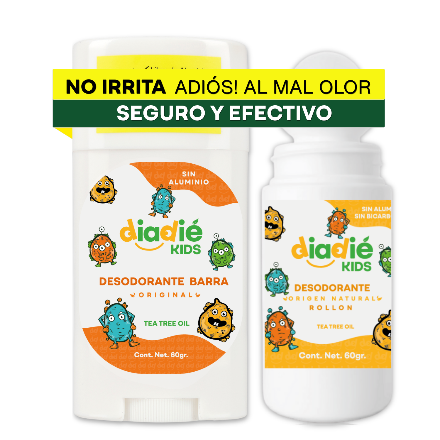 DIADIE KIDS BARRA Y ROLLON