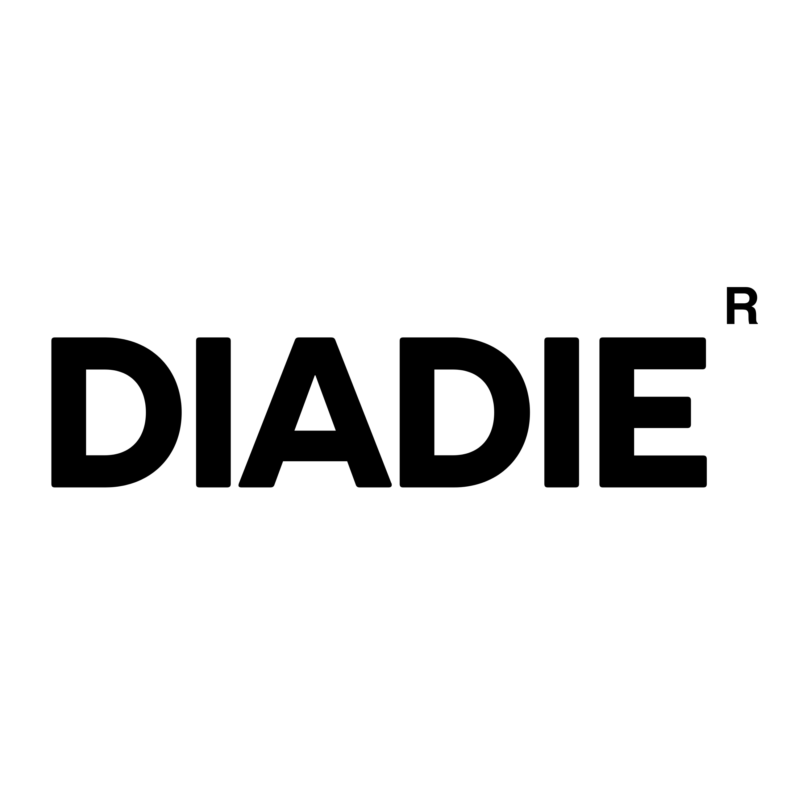 DIADIE- MARCA- fondo transparente con contorno blanco
